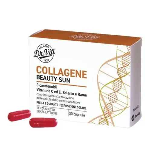 Marco Viti Collagene Beauty Sun 30 Capsule