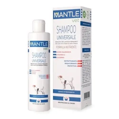 Pharmarei Mantle Vet Shampoo Universale 250ml