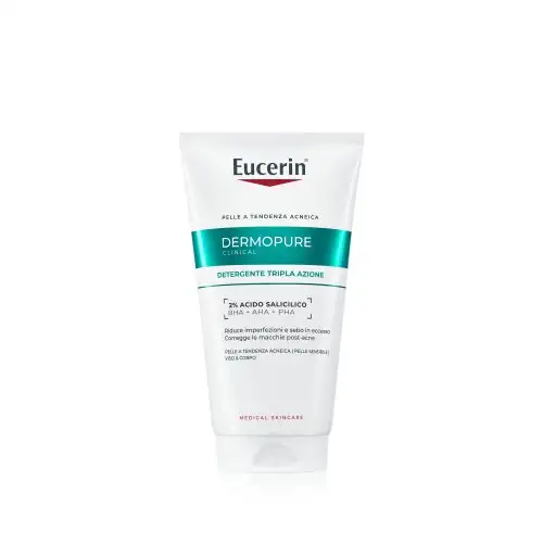 EUCERIN DC DET TRIPLA AZ 150ML