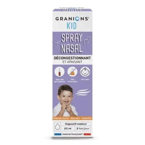 GRANIONS Kid Spray Nasal 20ml