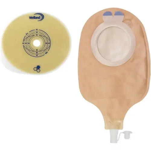 Aurum2 Plaque Plate Urostomie 45mm Découpe 5 Pièces