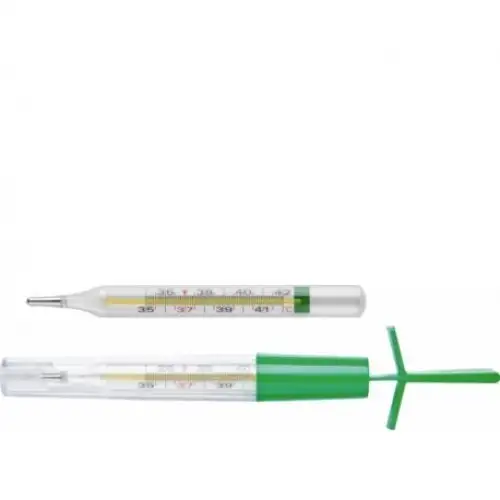 Ca-Mi Clinical Verre Thermomètre T-Flap 1 pièce