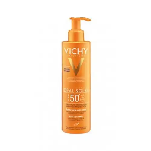 Vichy Idéal Soleil Lait Anti-Adhérence Spf50 200 ml