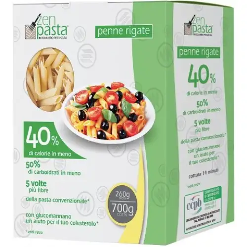 ZenPasta Penne Rigate Avec Farine De Konjac 260g