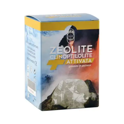 Zéolithe Clinoptilolite Complément Alimentaire Activé 250g