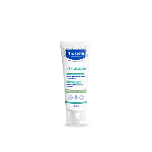 Mustela Stelatopia Crème Emolliente Visage 40 ml Mixte