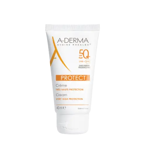 A-Derma Protect Crème Sans Parfum Spf50+ 40ml