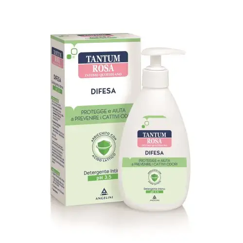 Angelini Tantum Rosa Défense Nettoyant 200ml