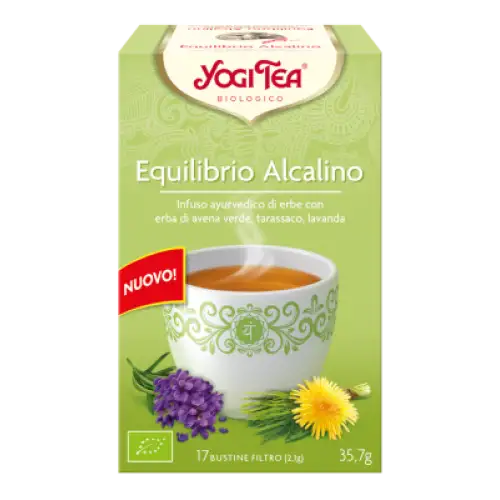 Yogi Tea Équilibre Alcalin 17 Bolsitas X 2,1g