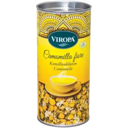 Viropa Fleur De Camomille Bio Infusion De Camomille 25 Filtres