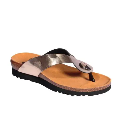 Dr. Scholl Kenna Synthétique Imprimé Platine 37