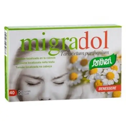 Santiveri Migradol Complément Alimentaire 40 Gélules