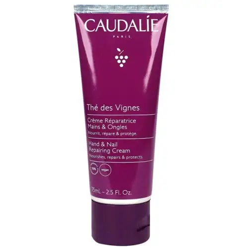 CAUDALIE - Thé Des Vignes Crème Réparatrice Mains & Ongles - 75 ml