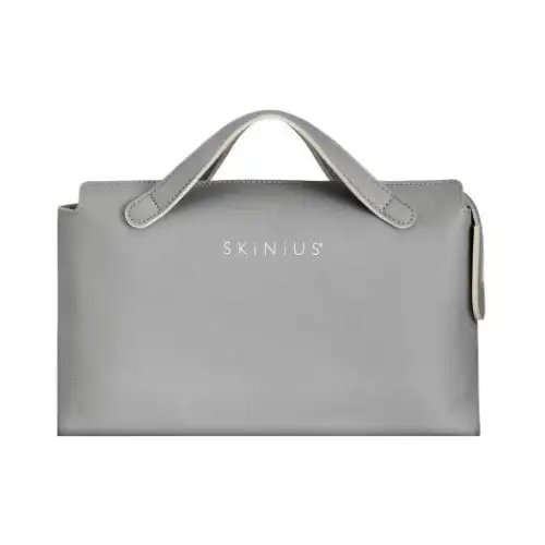 Skinius Beauty Bag Pochette Grigia