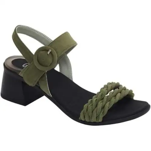 Sunset Calzatura Microfibra Donna Olive Tecnologia Gelactiv 39