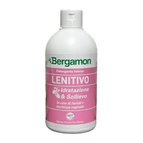 Bergamon Detergente Intimo Lenitivo 500ml