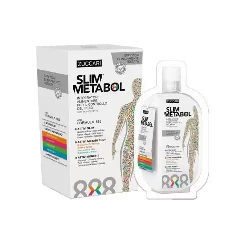 Zuccari Slim Metabol 12 Flaconcini