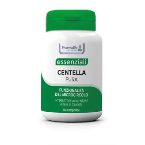Pharmalife Centella Pura Integratore Alimentare 120 Compresse