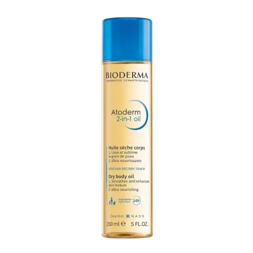 BIODERMA - Atoderm Huile Corps 2 En 1 - Flacon 150ml