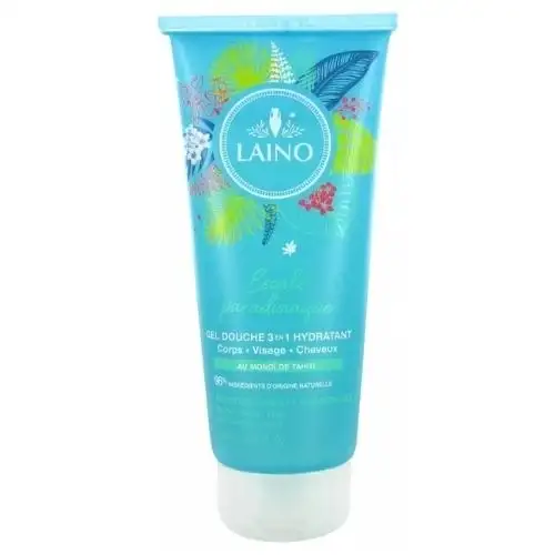 LAINO Escale Paradisiaque Gel Douche 3 en 1 Hydratant 200 ml