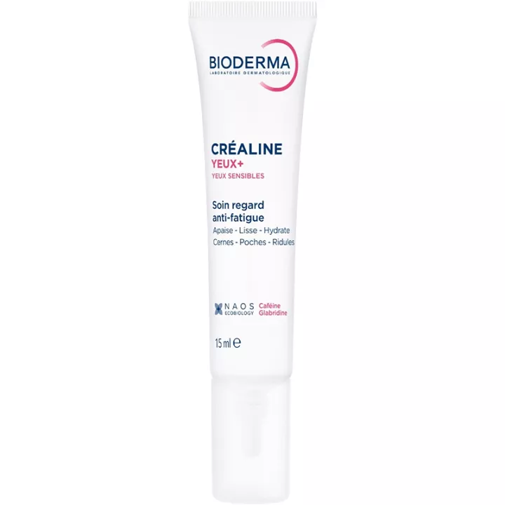 Bioderma Créaline Yeux+ Soin Regard Anti-Fatigue 15 ml