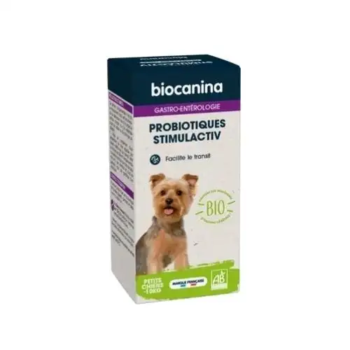 BIOCANINA - Probiotiques Stimulactiv Bio Petits Chiens 70 g