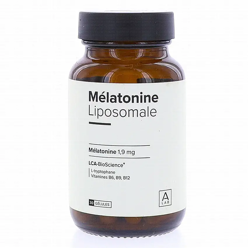 A LAB LCA Bioscience - Mélatonine 30 gélules