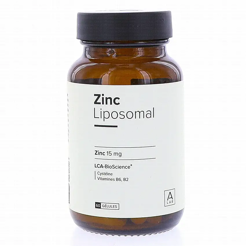 A LAB LCA Bioscience - Zinc Liposomal 60 gélules