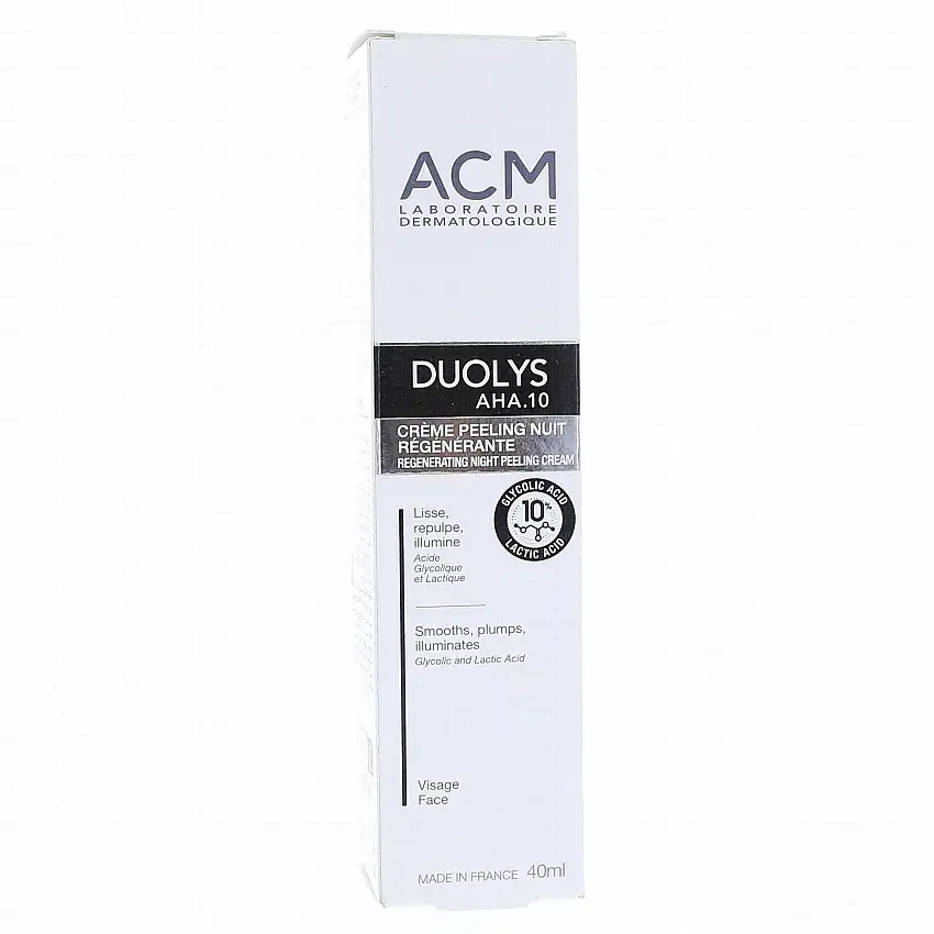 ACM Duolys AHA 10 - Crème Peeling Nuit 40ml