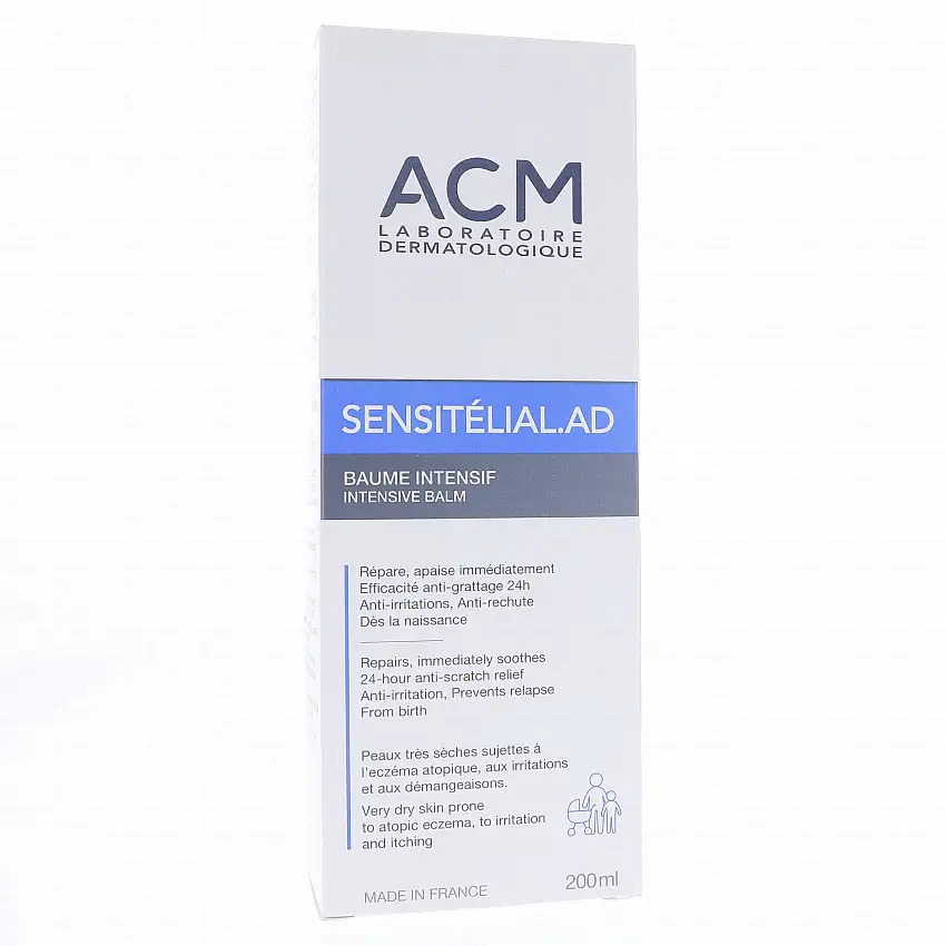 ACM Sensitélial.AD - Baume Intensif 200ml