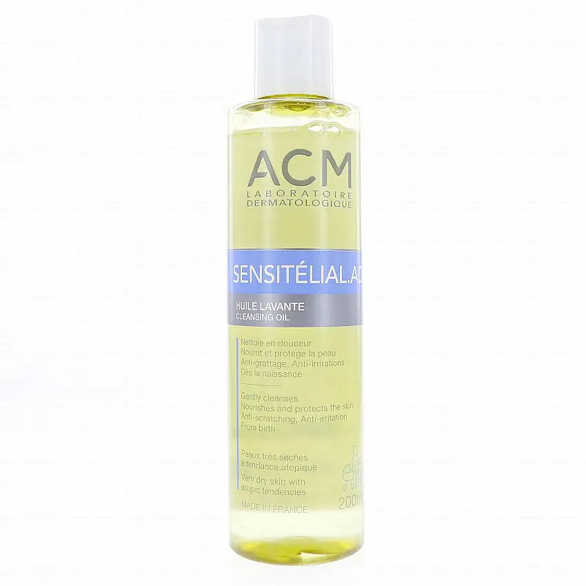 ACM Sensitélial.AD - Huile Lavante 200ml