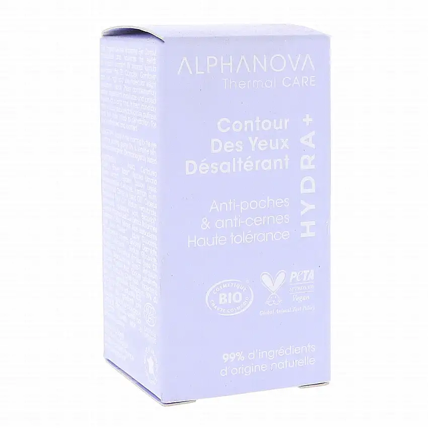 ALPHANOVA Thermal Care - Contour Des Yeux Désaltérant hydra+ bio 15ml
