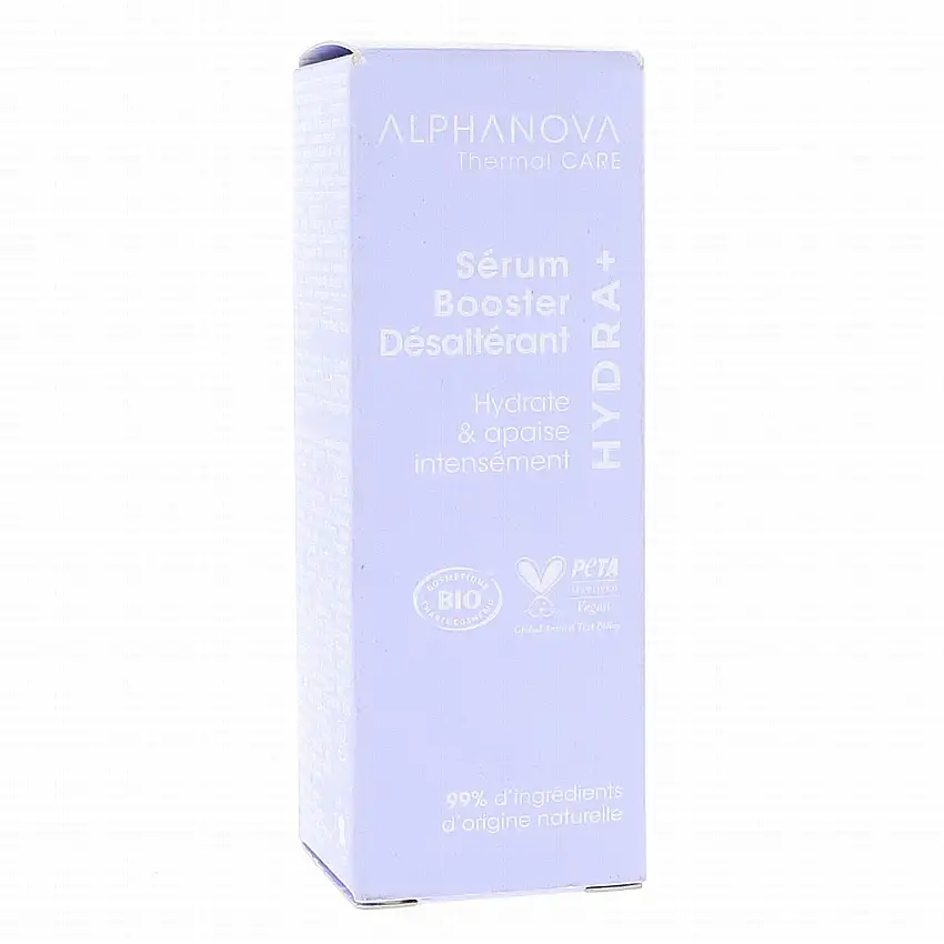 ALPHANOVA Thermal Care - Serum Booster Désaltérant hydra+ bio 30ml