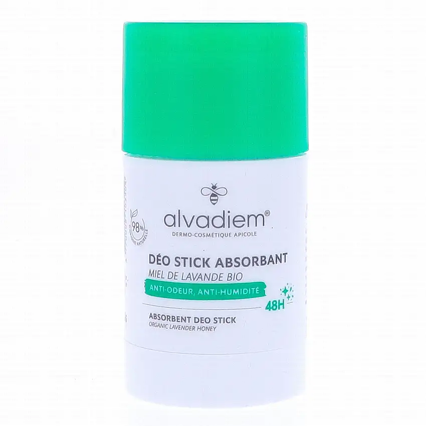 ALVADIEM Déodorant Stick Absorbant 50g