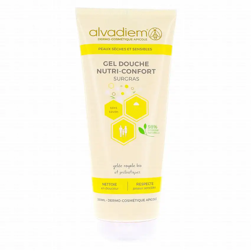 ALVADIEM Gel Douche Nutri-Confort Surgras 200ml