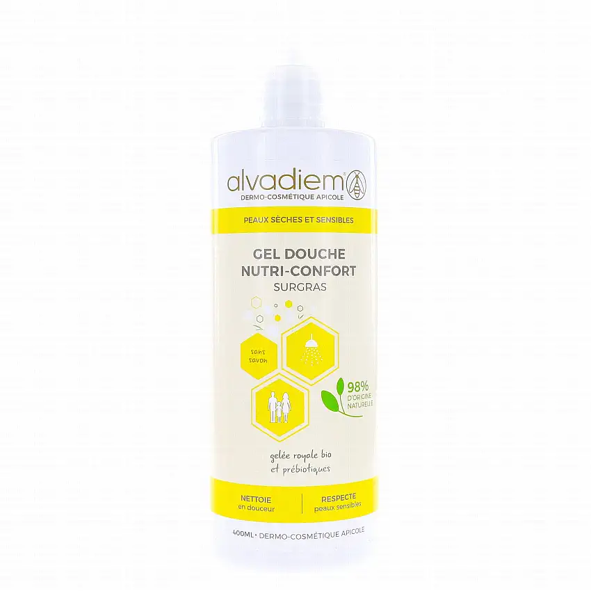 ALVADIEM Gel Douche Nutri-Confort Surgras 400ml