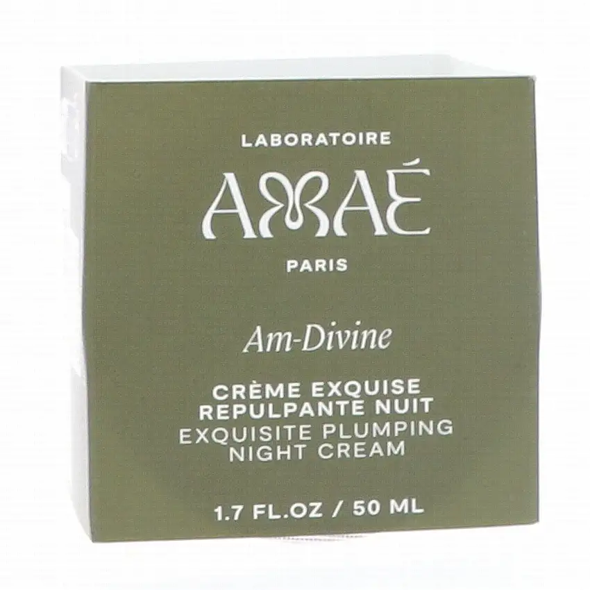 AMAE Am-Divine - Crème Exquise Repulpante Nuit recharge 50ml