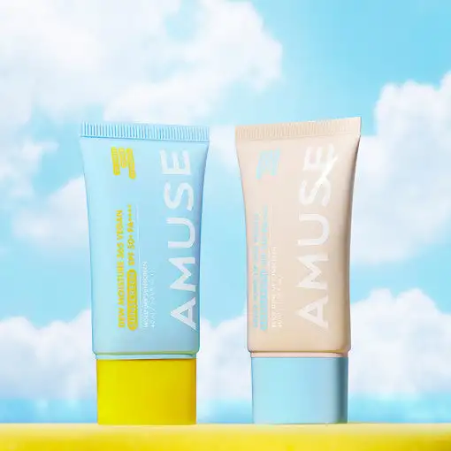 AMUSE 365 Vegan Sunscreen 40ml - #DewMoistureSunscreen