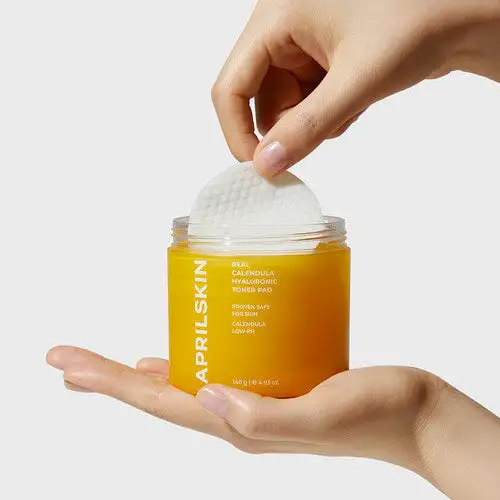 APRILSKIN Calendula Hyaluronic Toner Pad