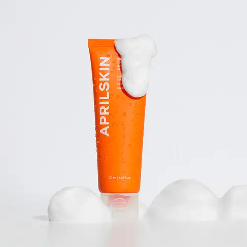 APRILSKIN Carotene Acne Foam Cleanser