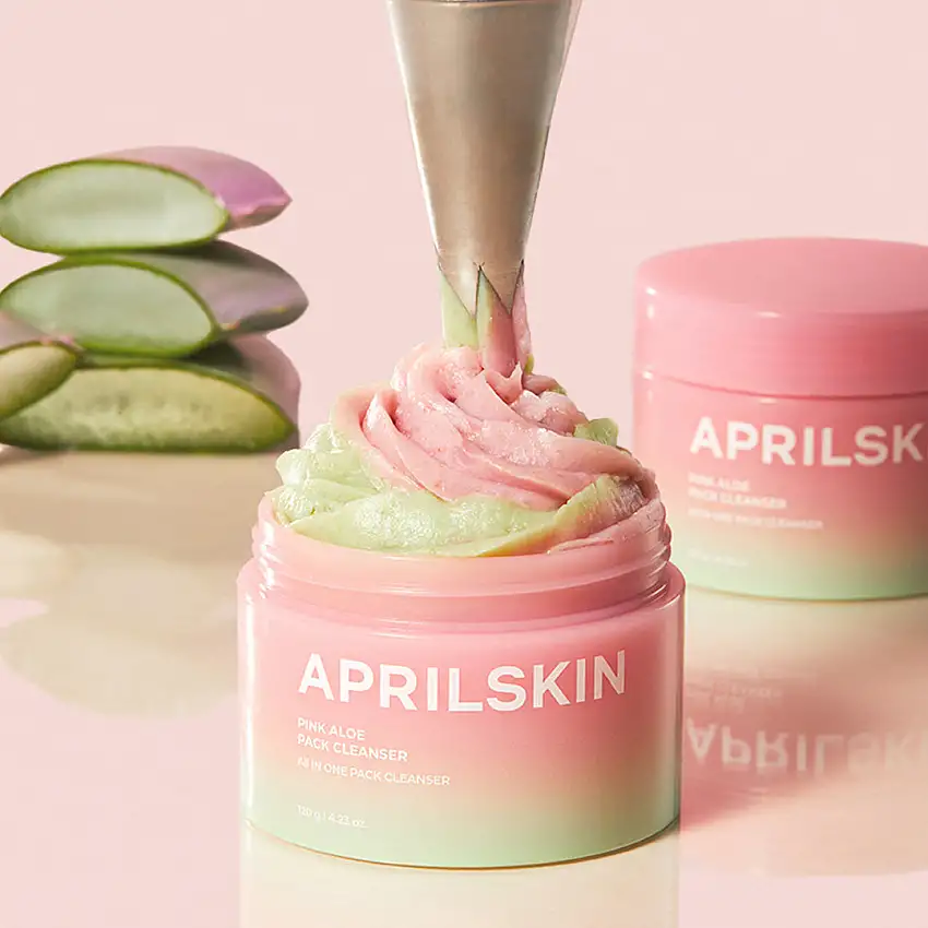 APRILSKIN Pink Aloe Pack Cleanser