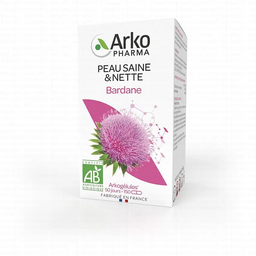 ARKOPHARMA Arkogélules - Bardane Bio 150 gélules