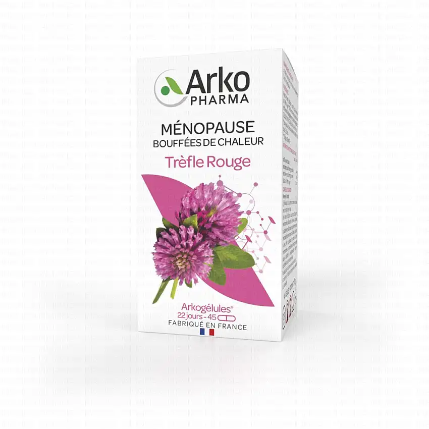 ARKOPHARMA Arkogélules - Trèfle Rouge 45 gélules
