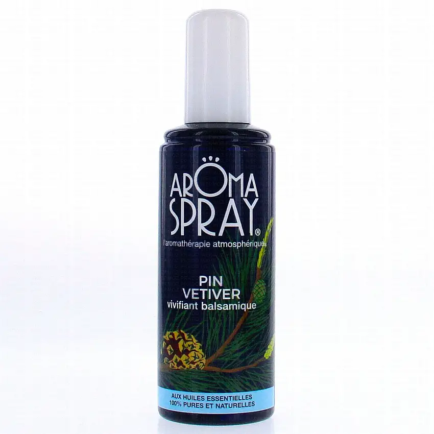 AROMA SPRAY Spray pin vetiver 100ml