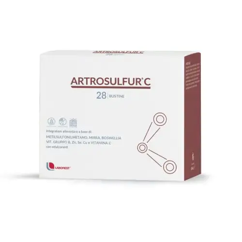 ARTROSULFUR® C LABOREST® 28 Sachets
