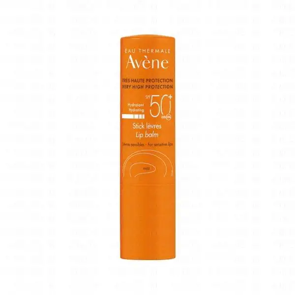 AVÈNE Stick lèvres sensibles SPF50 stick 3g