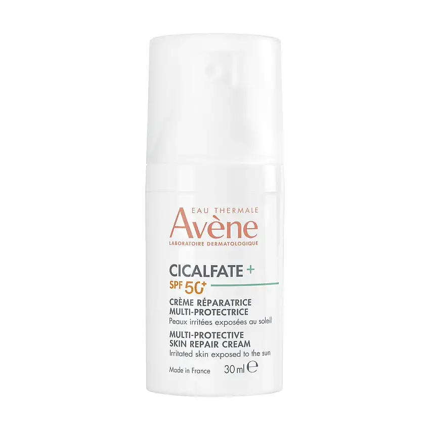AVÈNE Cicalfate+ - Crème Réparatrice Multi-Protectrice SPF50+ 30ml
