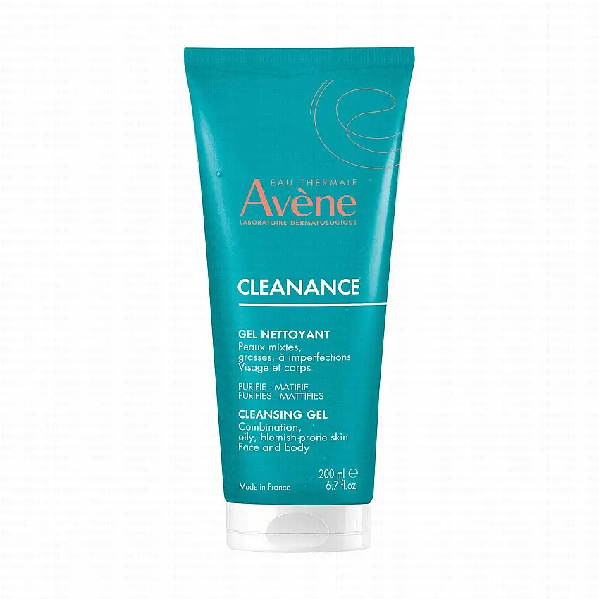 AVÈNE Cleanance Gel Nettoyant flacon 200ml