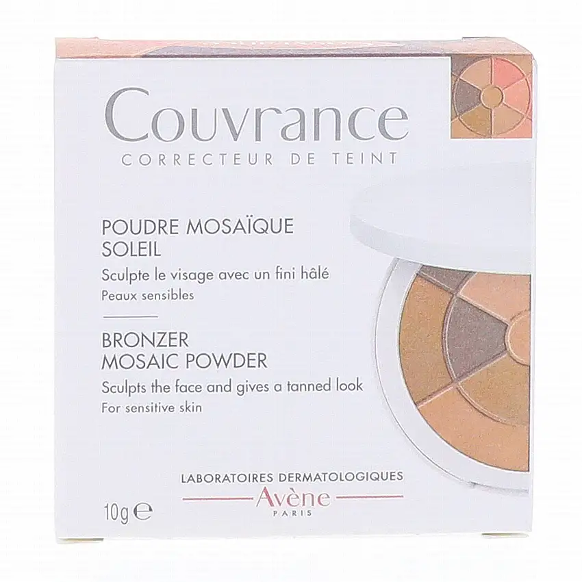 AVÈNE Couvrance poudre mosaïque soleil boîtier 10g