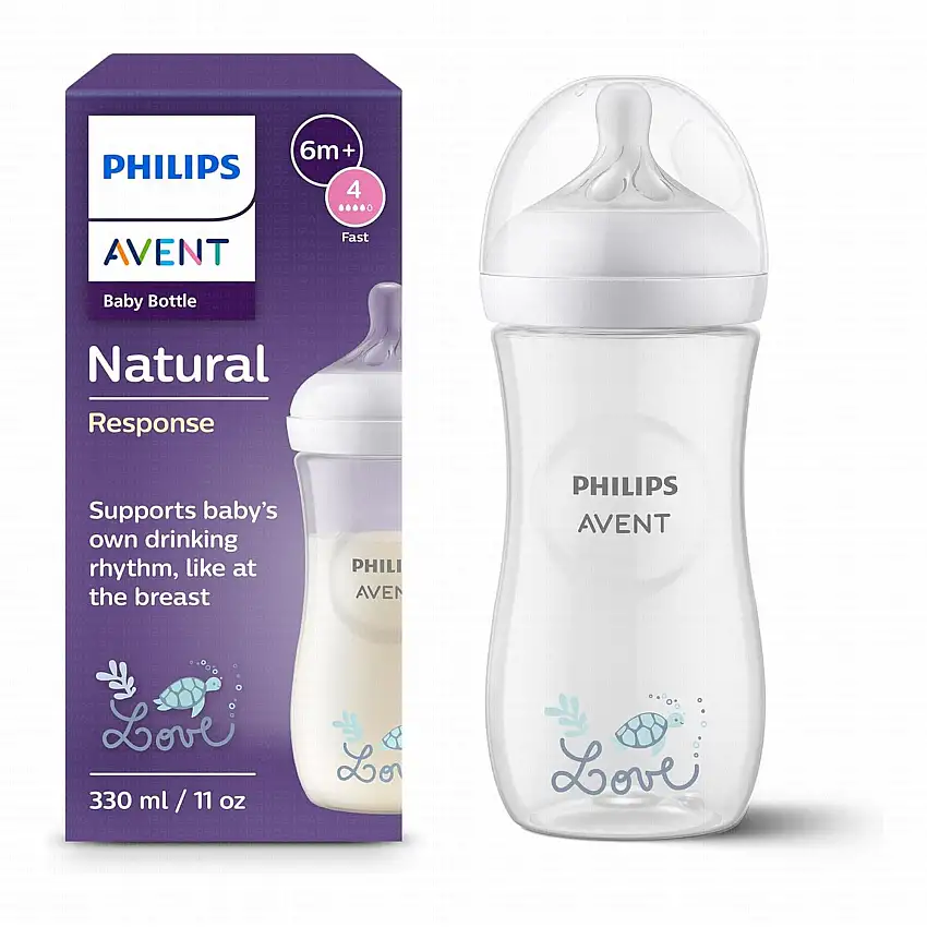 AVENT Natural biberon 330ml dès 6mois
